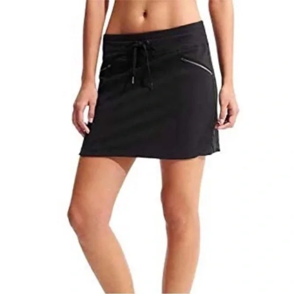 Athleta Metro Skort Black 15” Built In Shorts - Picture 3 of 10